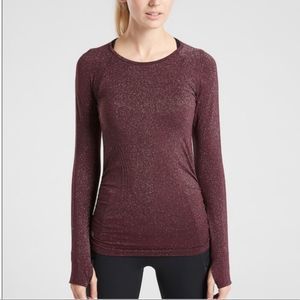Athleta SpeedLight Glow Top